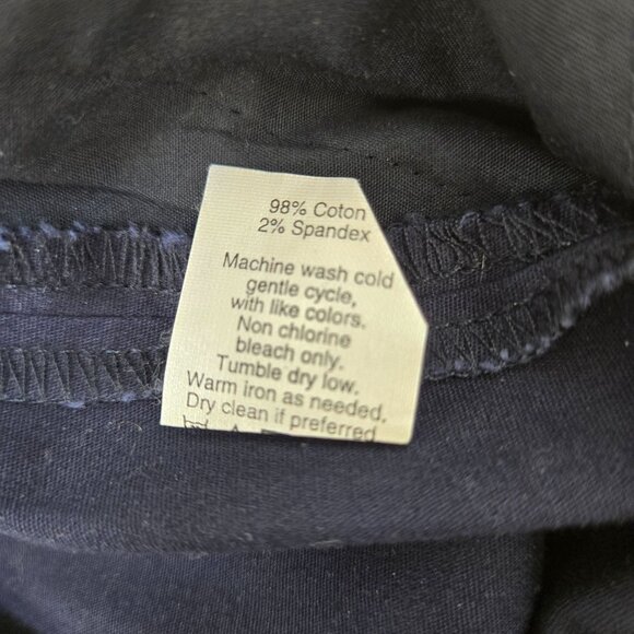 J. Crew The City Stretch Wide Leg Trouser Pants Size 8 Short - Picture 8 of 9